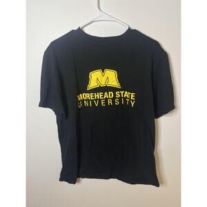 Morehead State Eagles Shirt Mens Large‎ Black NCAA College T-Shirt Tee Graphic